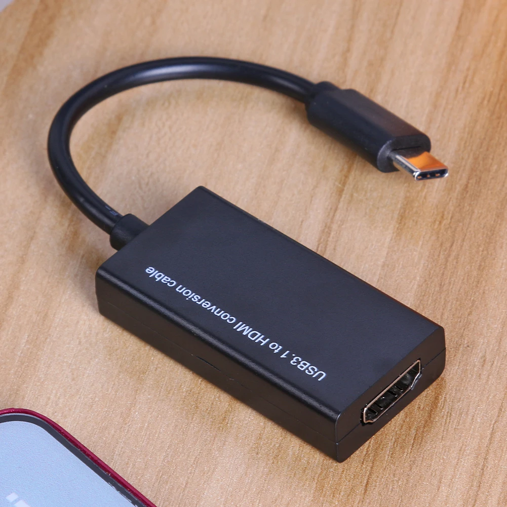 Адаптер USB Type C в HDMI 3 1 папа мама совместимый с MHL Android телефонов и планшетов |