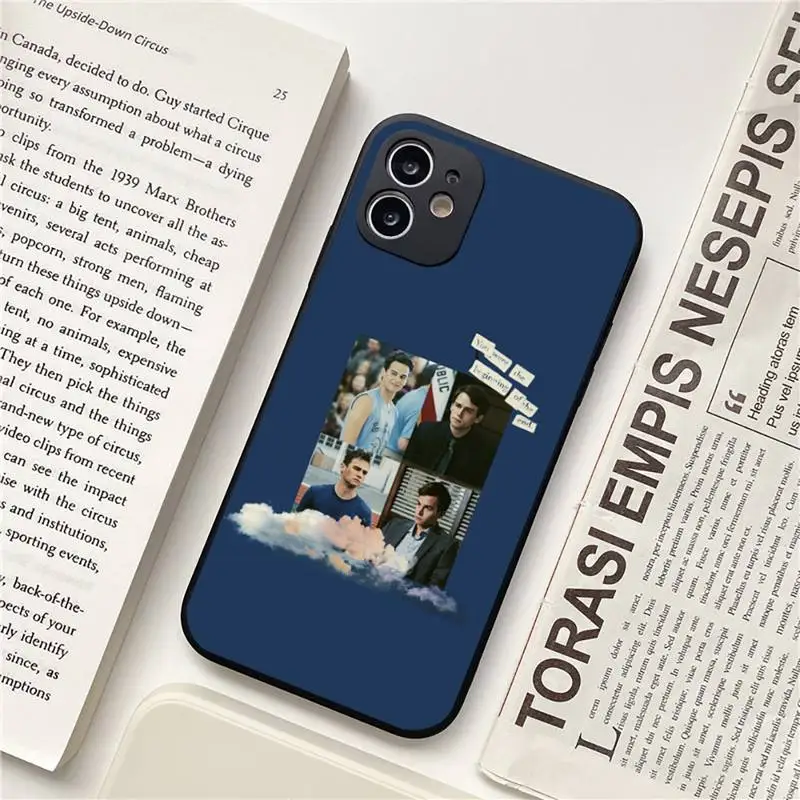 

Thirteen Reasons Why Phone Case for iPhone 11 12 pro XS MAX 8 7 6 6S Plus X 5S SE 2020 XR Soft mobile bags