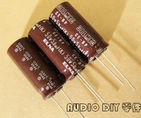 4pcs new elna silmic ce bp rbl 5 6uf50v 10 16x35mm 5 6uf 50v audio electrolytic capacitor bp 50v5 6uf non polar