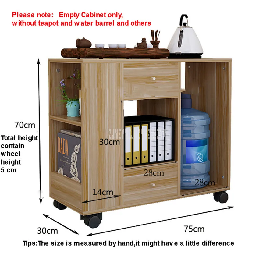 Простой современный чайный Шкаф Высотой 70 см с диваном подвижная книжная полка