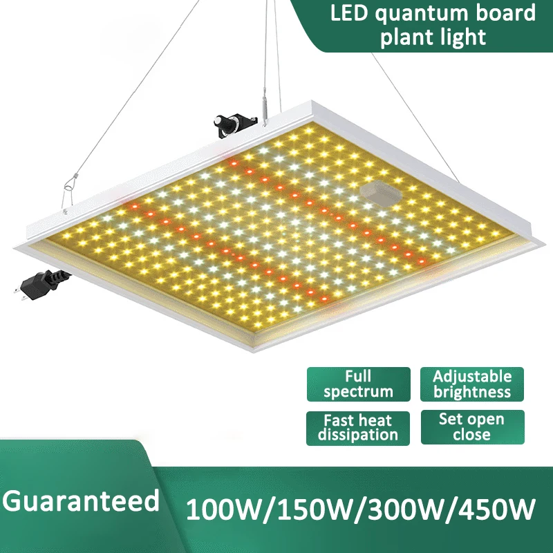 LED Grow Light 100W 150W Full Spectrum Indoor Hydroponic Plants Veg Flower Growing Lamp Lights Board Phytolamp For Plants Tent