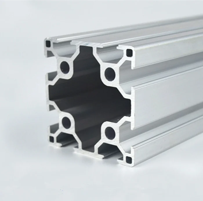

6060 aluminum extrusion profile european standard white length 200mm industrial workbench 1pcs