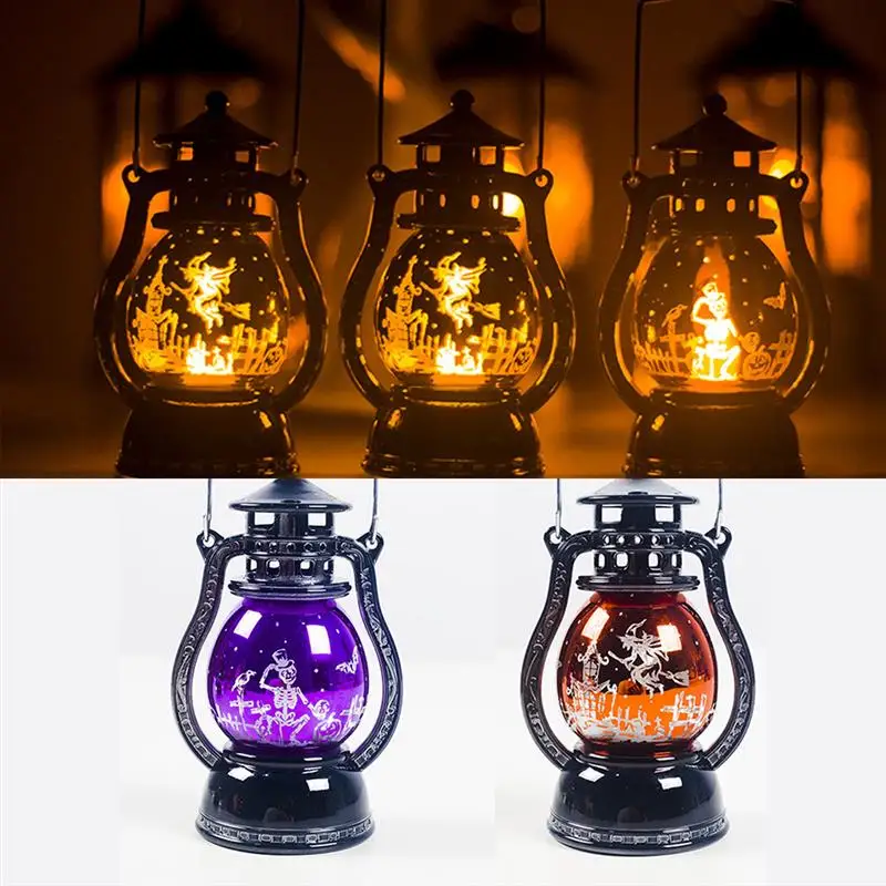 Масляная настольная лампа на Хэллоуин подвесной Ночной светильник декоративный