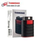 Диагностический сканер Thinkdiag OBDII, устройство для полной диагностики, PK AP200 Easydiag Golo, OBD2 считыватель кодов, 15 услуг сброса