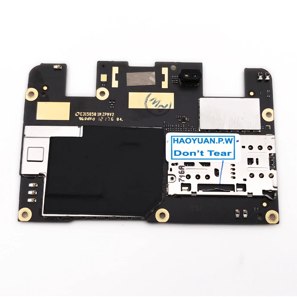 Протестированная материнская плата для полной разблокировки ZTE Nubia M2 Lite NX573J