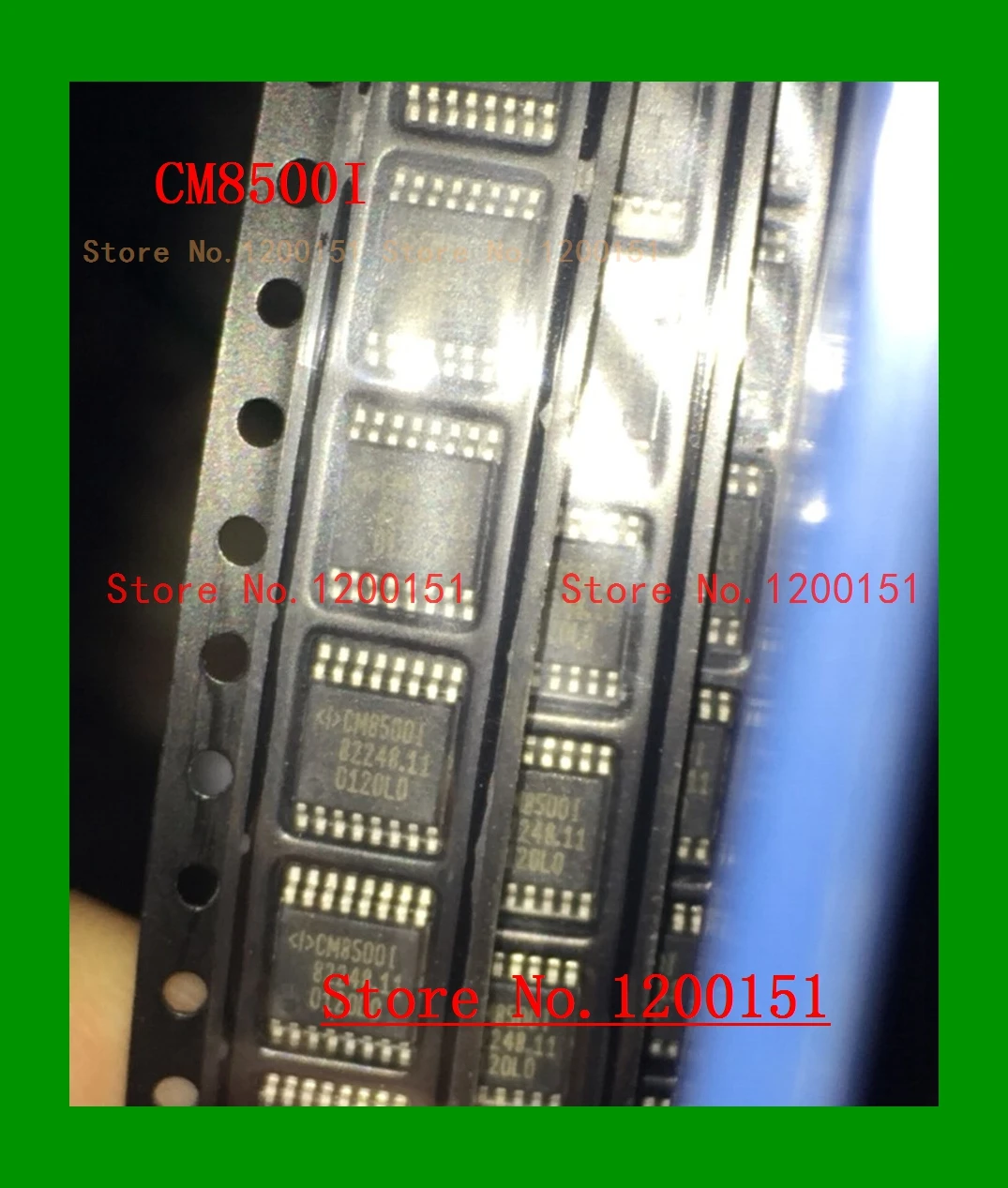 

CM8500I CM85001 HTSSOP-16