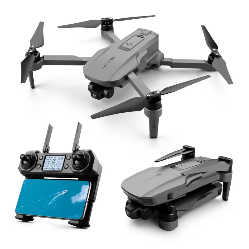 smrc icat7 pro drone 12 км 5g wi fi fpv gps с 2 оси gimbal 4k hd двойной к