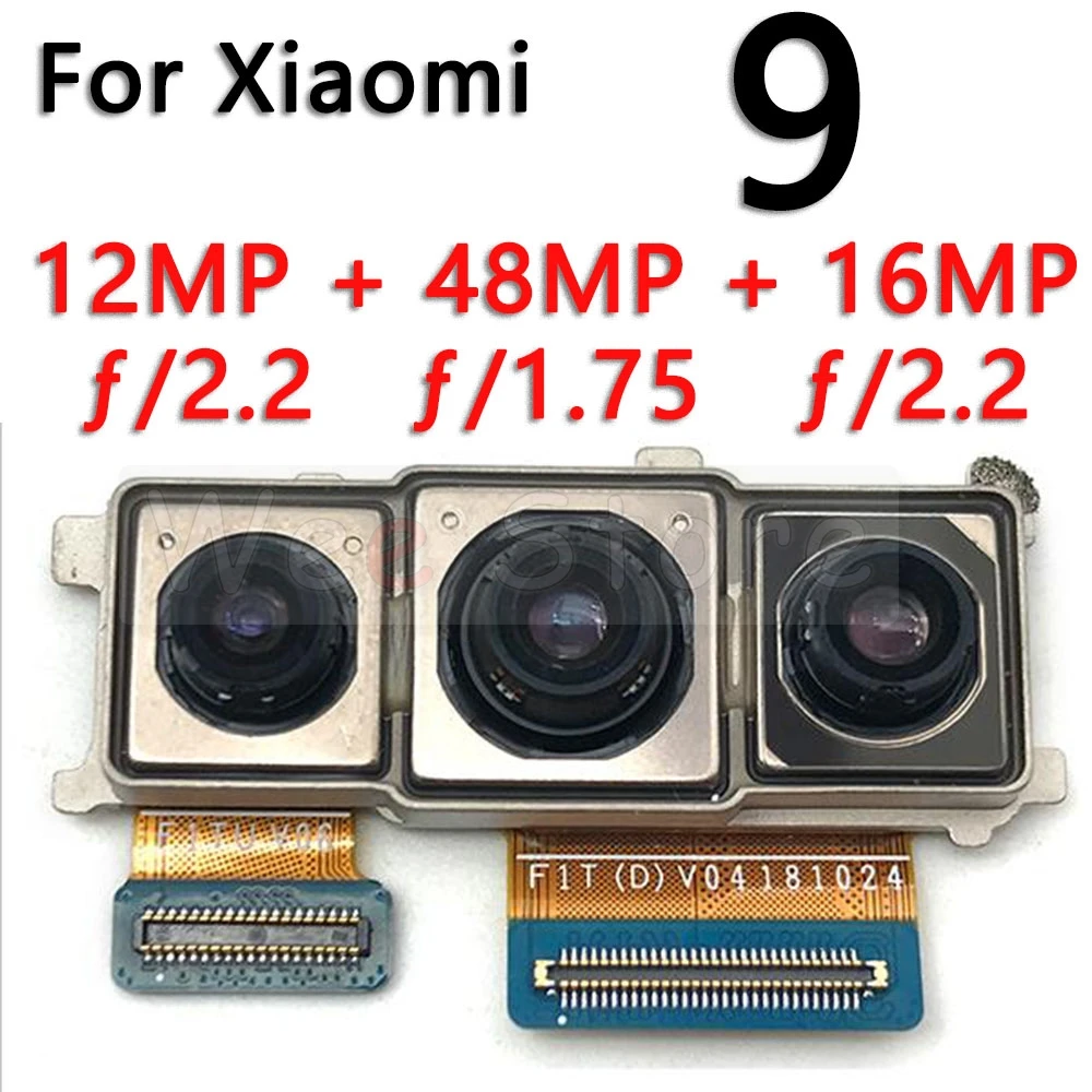 Гибкий кабель для модуля камеры Xiaomi Mi 6 6X 8 9 9SE 8SE SE Lite 9T Pro|Шлейфы мобильных