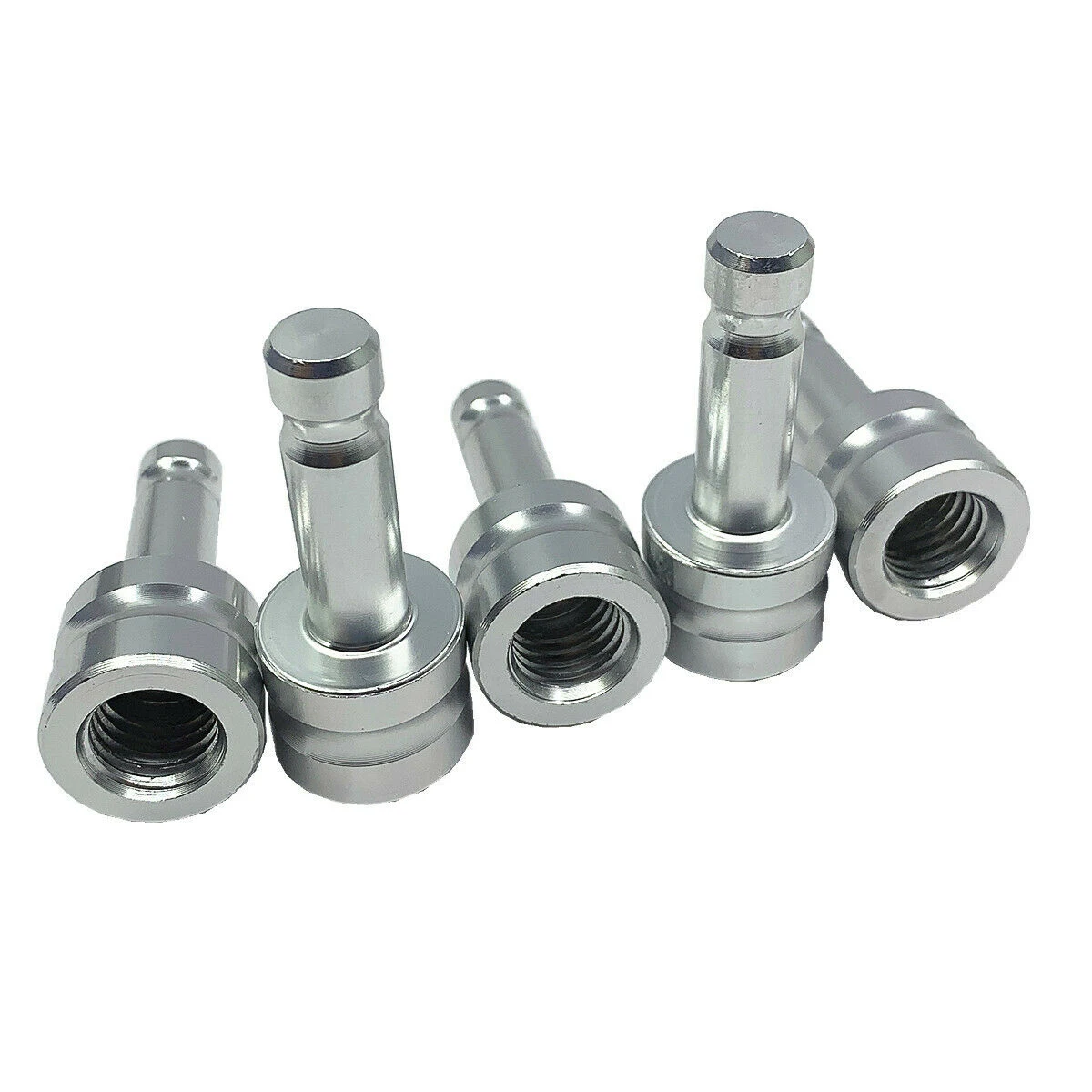 5 шт. переходник 5/8 x 11 мама для стержня диаметром 12 мм призмы | Инструменты