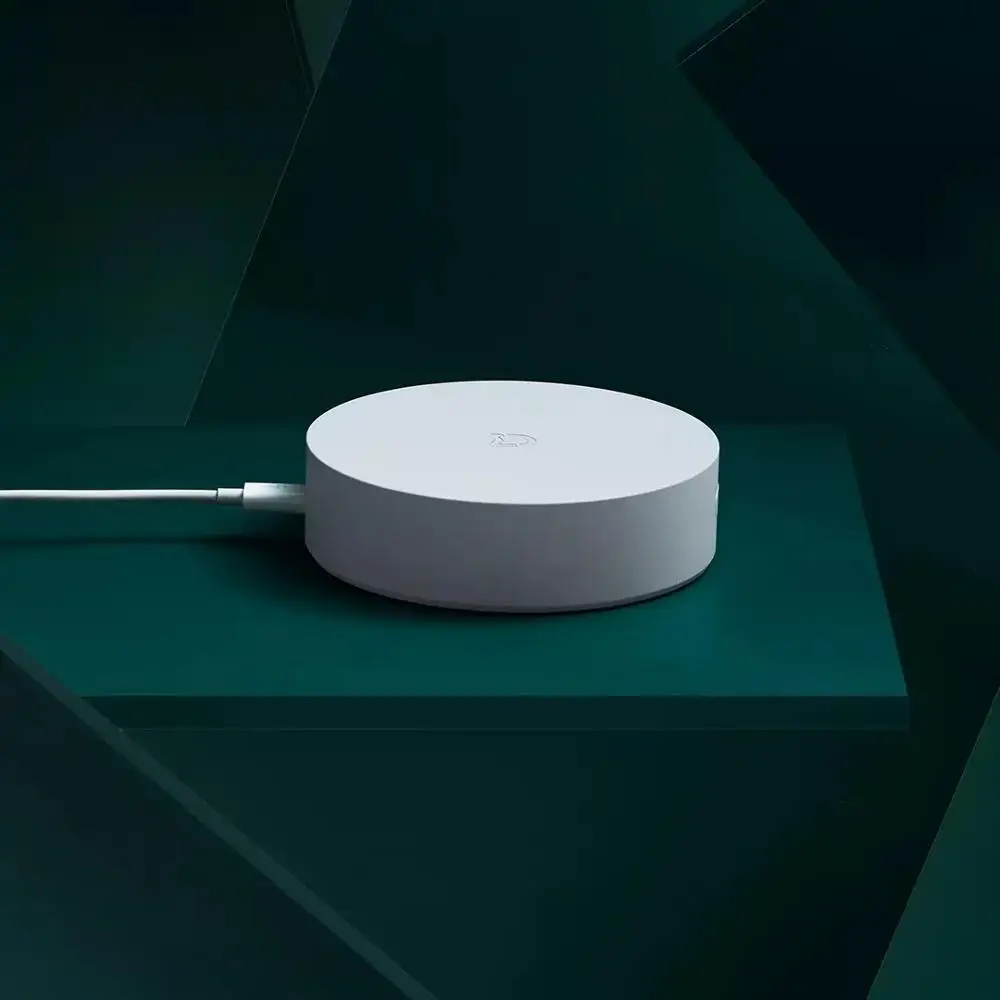 Xiaomi MIJIA Smart Multi-mode Gateway с поддержкой Zigbee 3 0 Wi-Fi BLE &amp сетчатые протоколы Home HUB Apple Homekit |