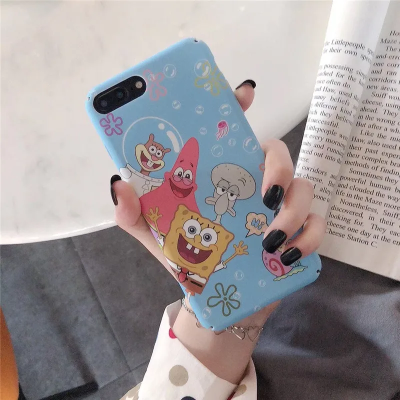 LANCHE жесткий пластиковый милый чехол для панели телефона с рисунком Xiaomi Redmi Note 7