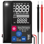 Цифровой мультиметр SEAYA, профессиональный Вольтметр постоянного и переменного тока, аналоговый измеритель сделай сам, тестер емкости, диода, бесконтактного напряжения, Ом, Гц