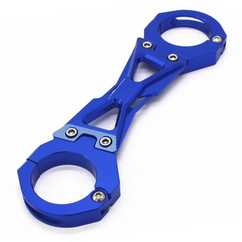 Мото rcycle передняя вилка зажим баланс Амортизатор Кронштейн ЧПУ алюминий