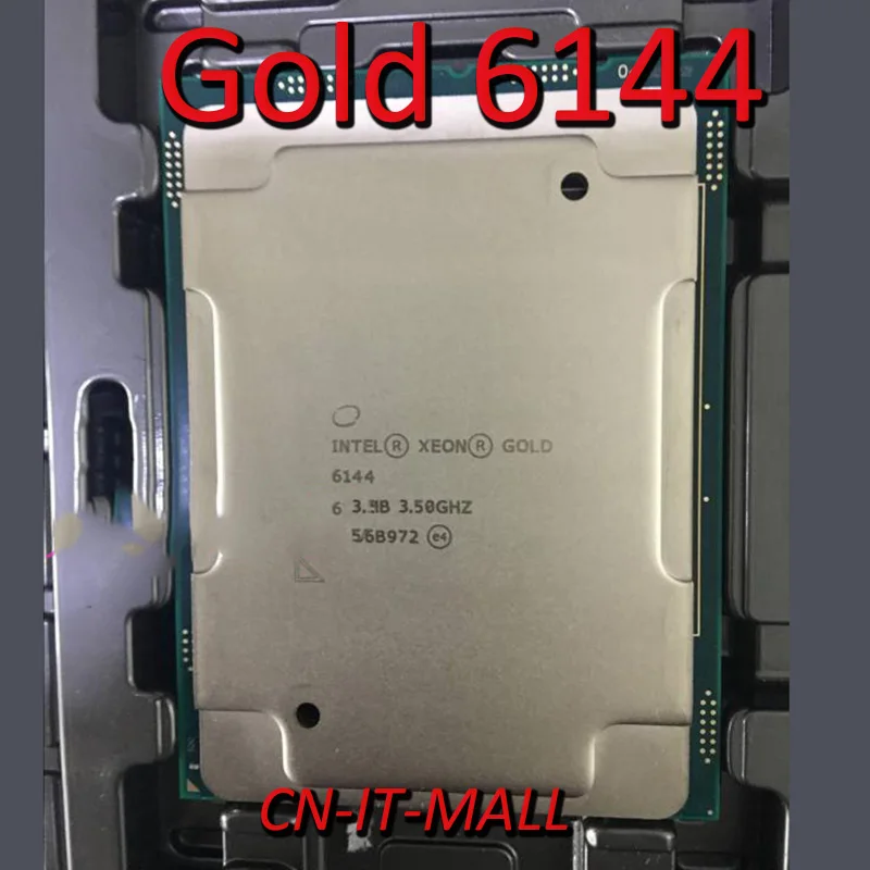 

Pulled Xeon Gold 6144 Server cpu 3.5G 24.75M 8Core 16 Thread LGA3647 Processor
