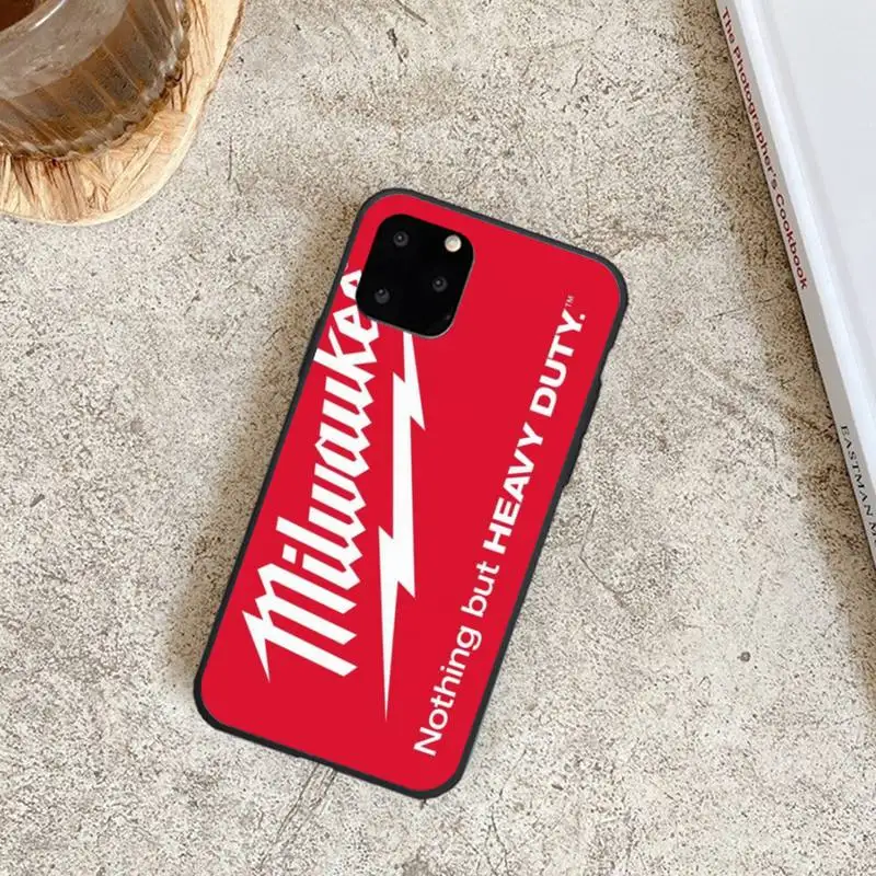 

Milwaukees toolbox Phone Case for iPhone 8 7 6 6S Plus X 5S SE 2020 XR 11 12 Pro mini pro XS MAX