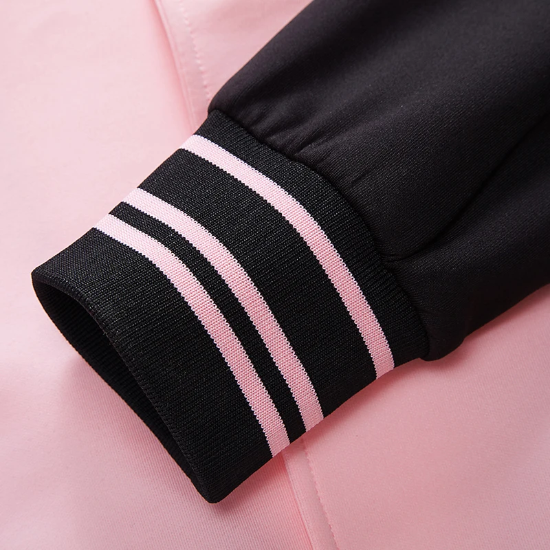 Женская куртка для гольфа пальто на пуговицах спортивная бейсбольная с