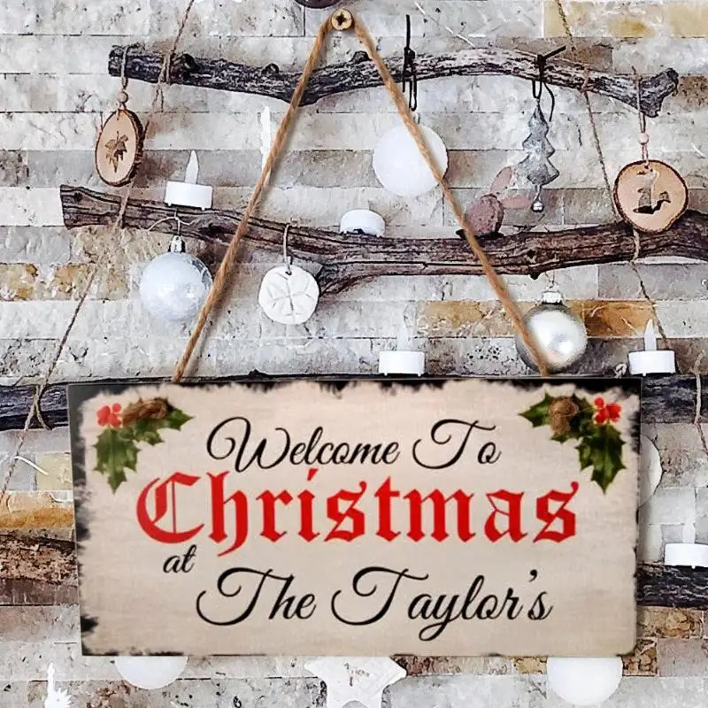 Деревянный настенный знак на дверь подвесная доска МДФ скандинавские Ретро лося