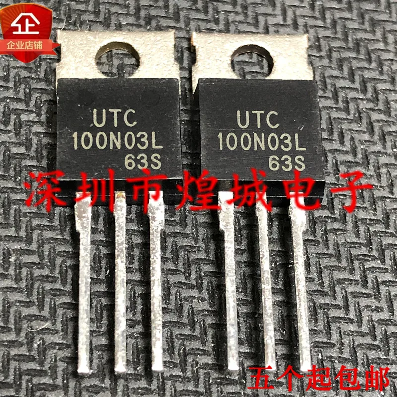 

10 шт. UTC100N03L TO-220 5