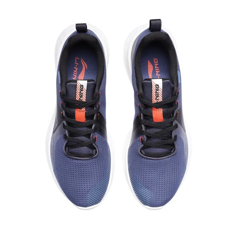 

(Clearance)Li-Ning Men SOFT ELEMENT Cushion Running Shoes Lightweight LiNing Basic Gym Sport Shoes Lace-up Sneakers ARHR077