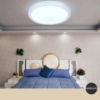 crystal lamp led ceiling light 220v modern crystal lamp for kitchen bedroom bathroom led chandelier ceil lamp