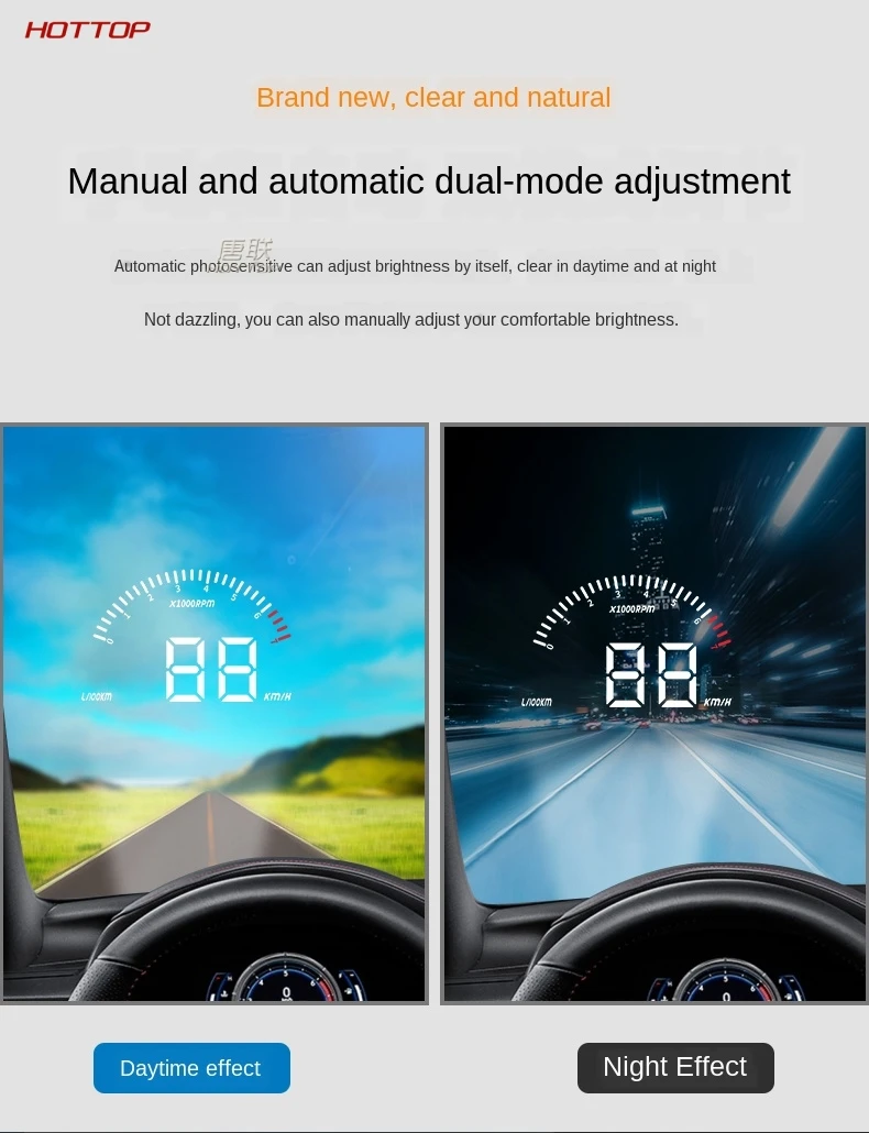Для Mitsubishi Group Eclipse Cross Автомобиль HUD на лобовое стекло Дисплей Yi Ge мульти-Функция