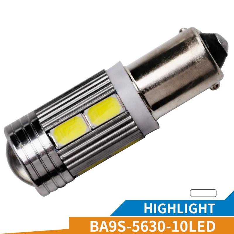 Светодиодсветодиодный лампы BA9S T4W T11 Canbus 5630 10 SMD без ошибок внутреннее освещение