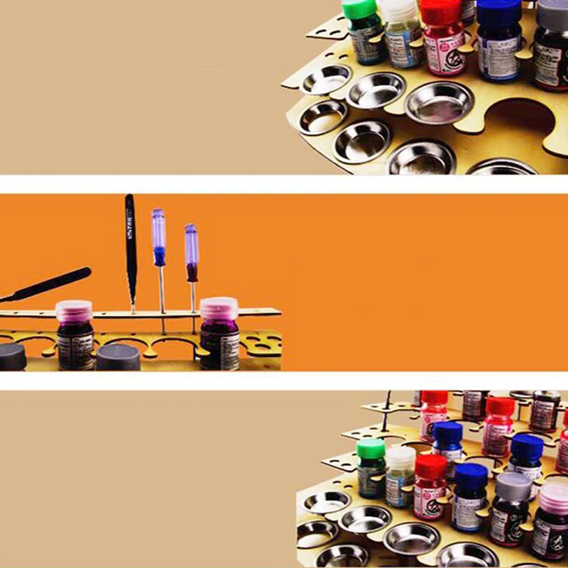 

Beech Leather Craft Tools Holder Rack Stand Leather Craft Tool Rack Stamp Punch Tool Storage Box Holder Organizer