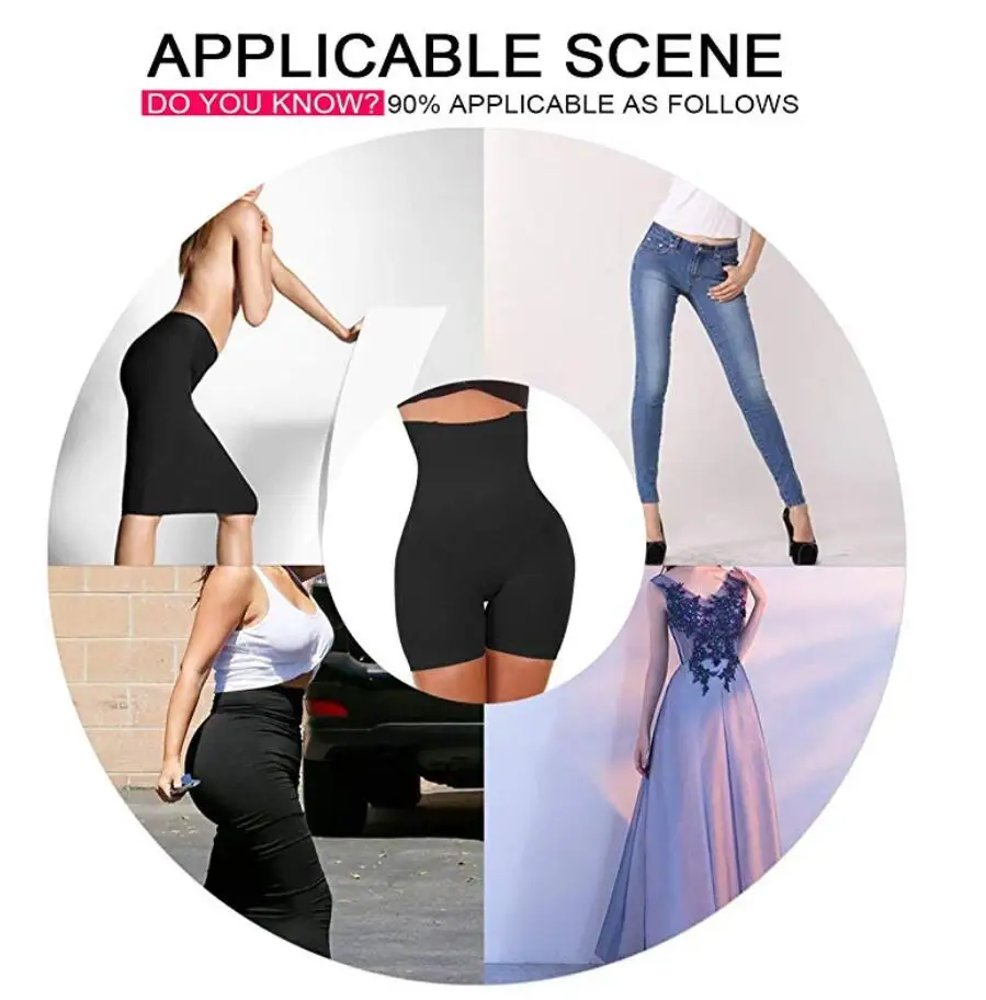 Women Shapewear Slimming Tummy Control Panties Waist Trainer Body Shaper High Waist Tummy Control Butt Lifter Panty Slim