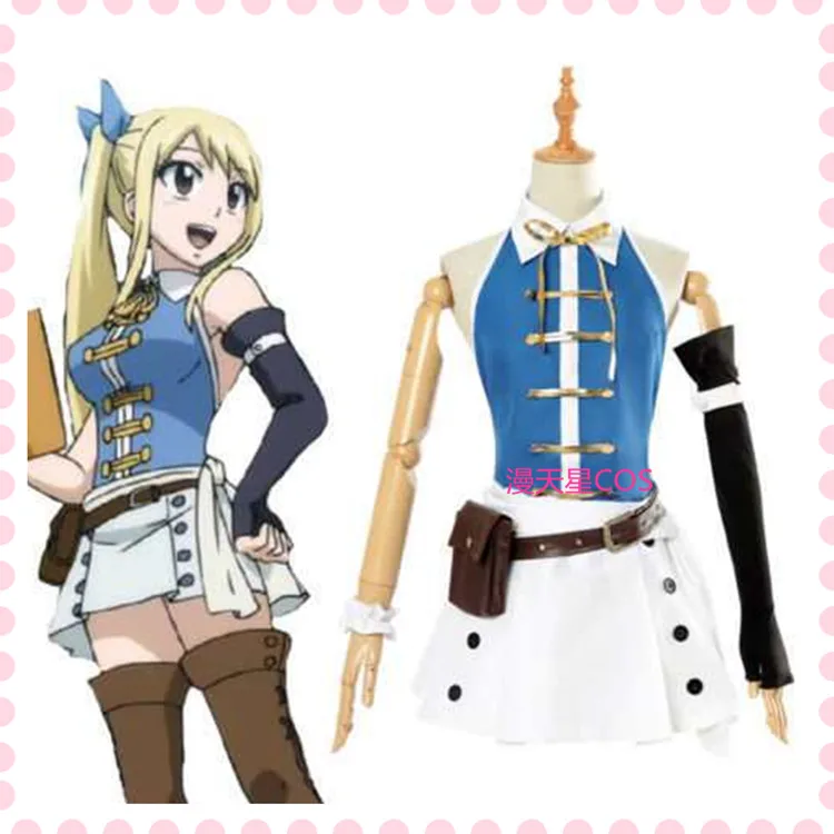 Костюм для косплея Люси из м/ф Хвост Феи| |