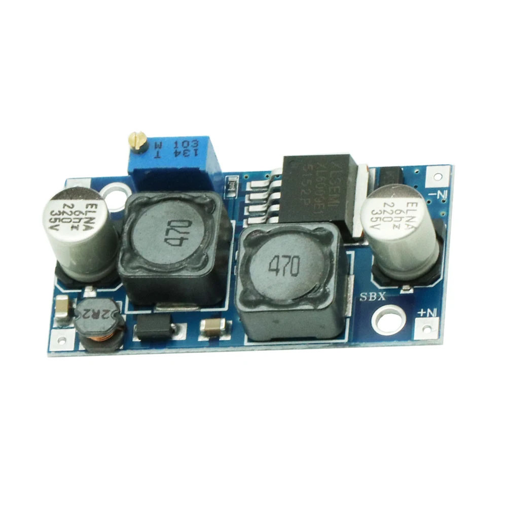 XL6009 DC-DC повышающий понижающий Регулируемый модуль преобразователя солнечное