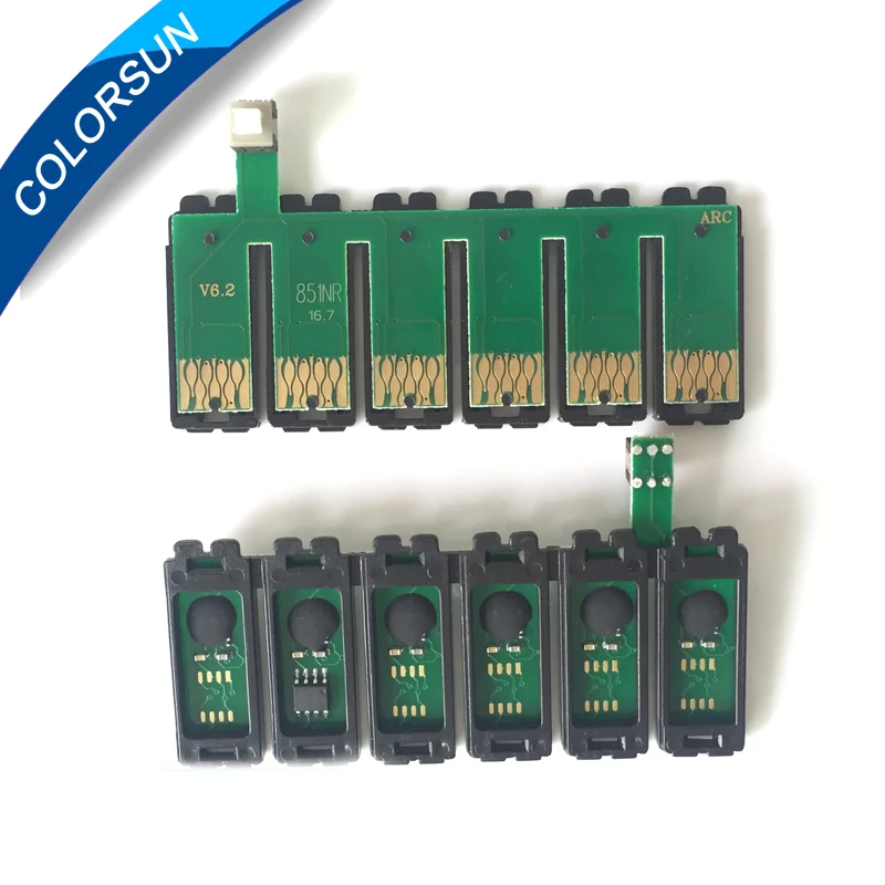 1 шт. чип T0851N 85N 851N для epson 1390 T60| |