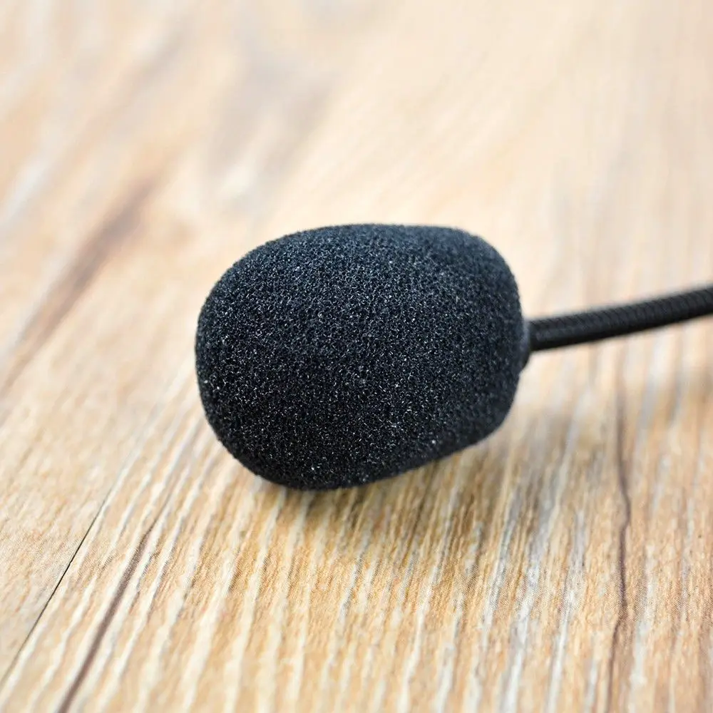 1PCS Hot Sale Pratical External Voice Collar Clip Mic Speaker Mike Wired Headset Microphone Portable and Easy to Use | Электроника