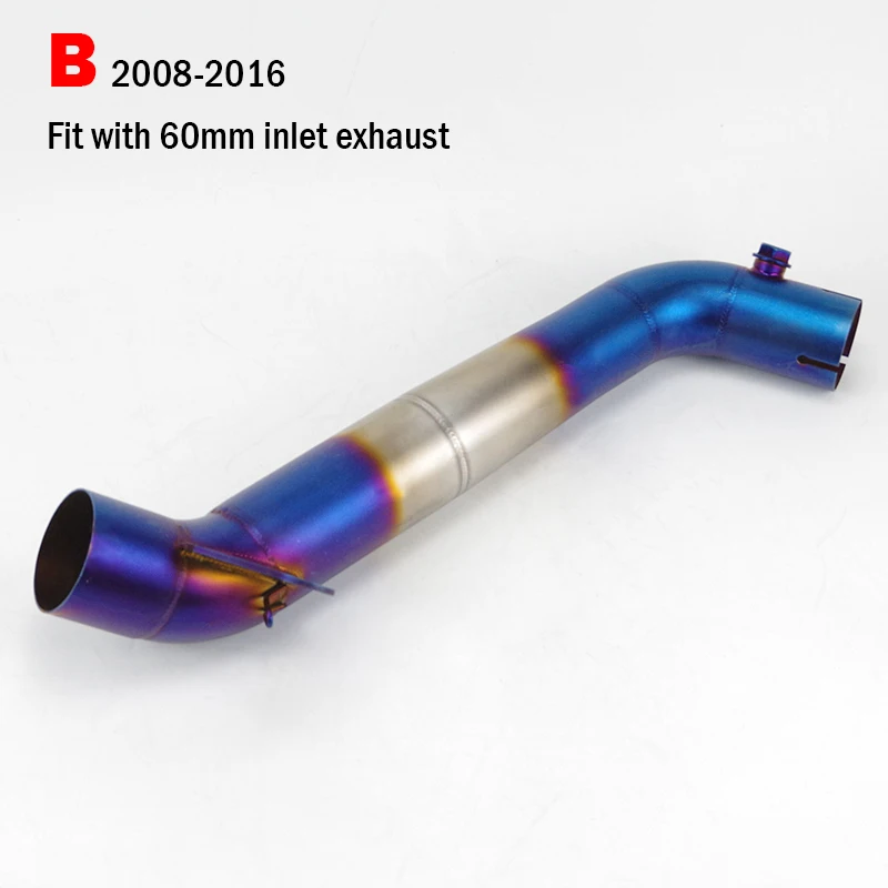 CBR1000RR 2008-2016 выхлопной глушитель без шнура Средний соединительный трубопровод 60