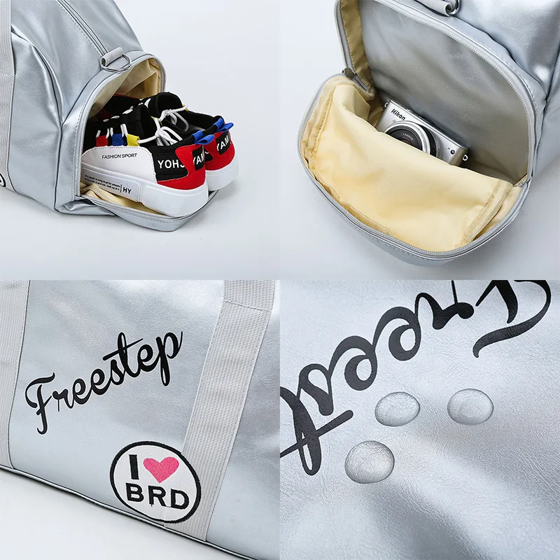 Топ Мужская Женская дорожная сумка большая вместительность многофункциональная