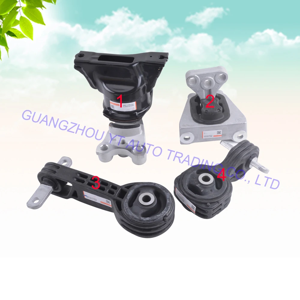 Высококачественное крепление двигателя CAPQX 4 шт. для HONDA CIVIC 2006 2007 2008 2009 2010 2011 FA1 2012