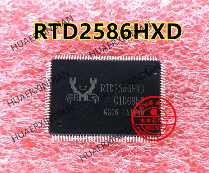 

New RTD2586HXD-CG RTD2586HXD QFP