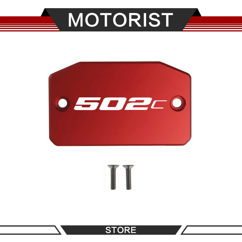 Для Бенелли 502C 502 C 2018 ЧПУ Алюминий мотоцикл бачок для тормозной жидкости топлива