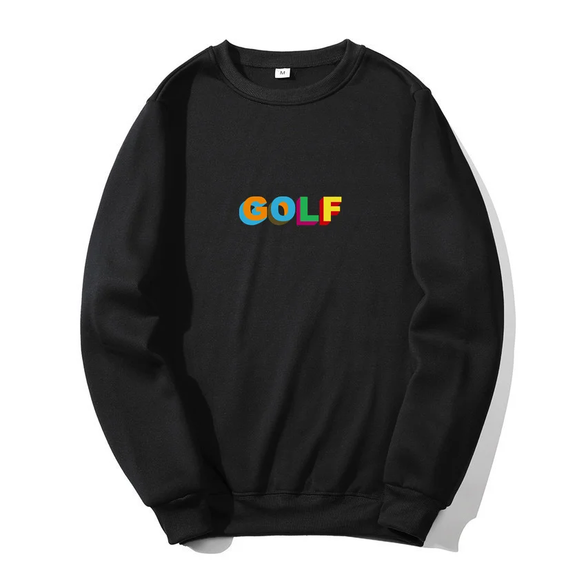

O-Neck Hoodie Golf Wang Tyler The Creator Print Men Women Sweatshirts Unisex Fashion Tops Harajuku Hip Hop Japanese Pullover
