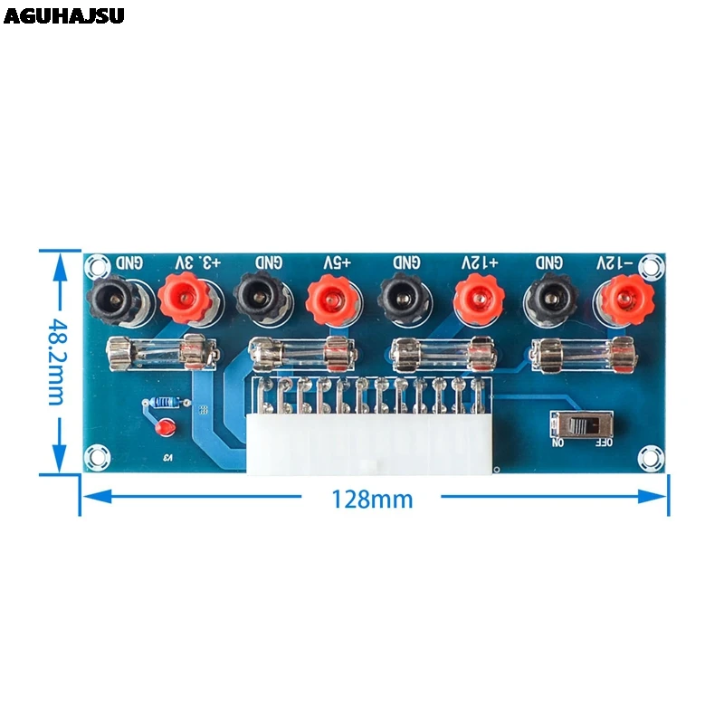 Адаптер питания шасси настольного ПК ATX переводится на адаптер модуль выходной