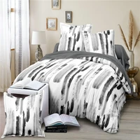 3 pieces queen king single double twin full size duvet cover set pillowcases no bed sheets european style printed bedding sets