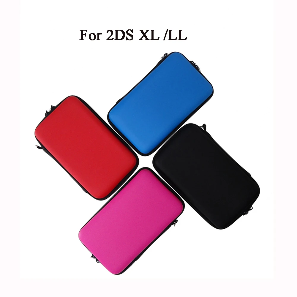 

10 шт. портативный жесткий EVA чехол для хранения, дорожная сумка, сумка для kingd, новинка, 2DS, XL, LL, новая консоль, Жесткий Чехол для хранения