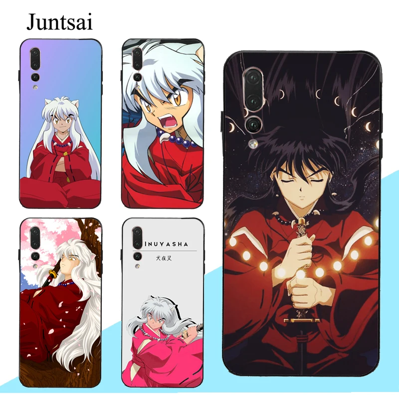 Inuyasha Японский Манга Аниме Чехол для Huawei Mate 10 20 30 Lite P10 P20 P30 P40 Pro P Smart 2019 Z|Бамперы| |