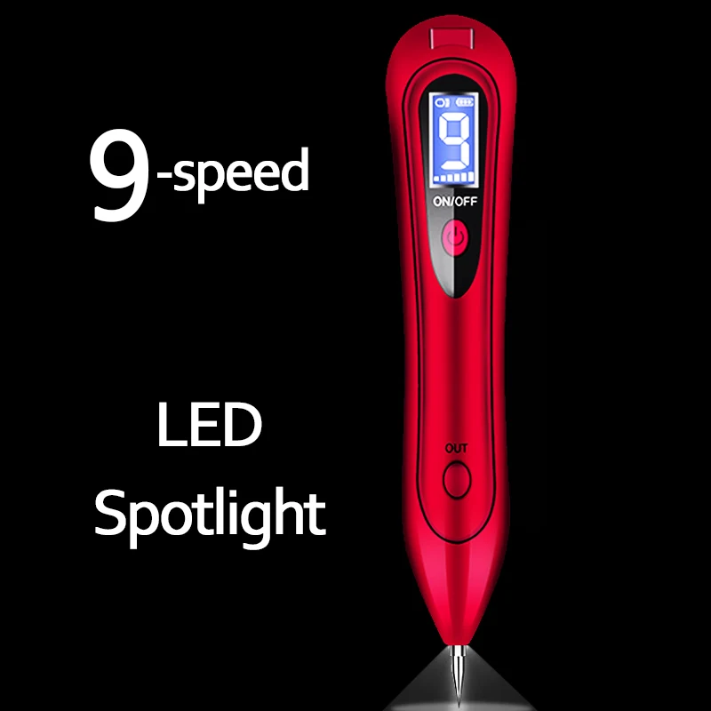 Плазменная ручка Plazma от бородавок ложных веснушек удаления черных точек и прыщей