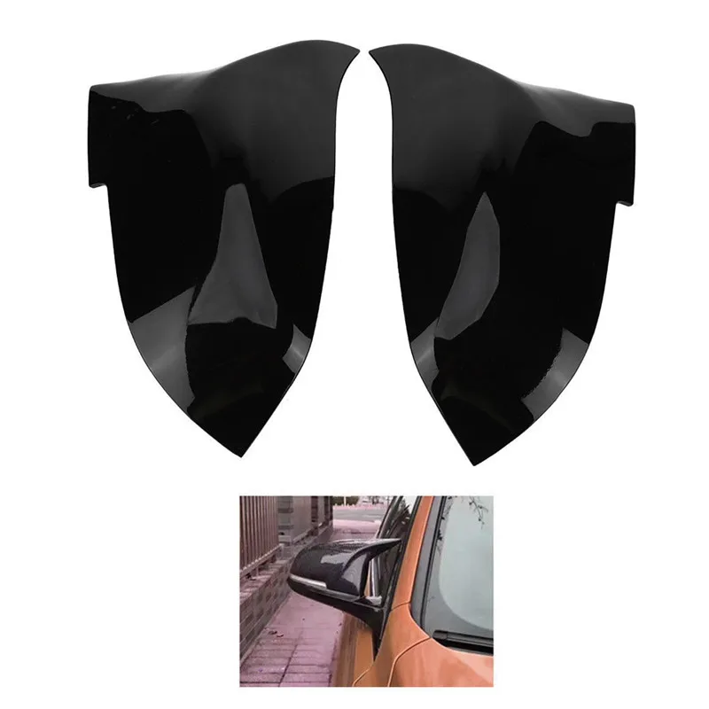 1 пара крышек для зеркала заднего вида из АБС-пластика BMW серии 2 3 4 X M 220i 328i 420i F20 F21