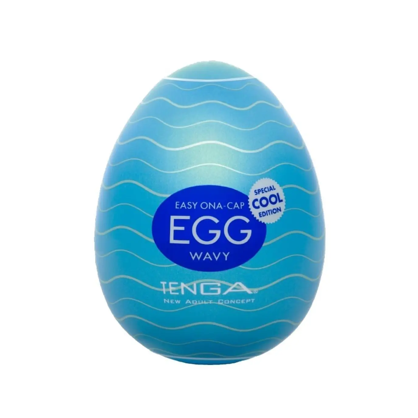 Яйцо-мастурбатор Tenga EGG COOL EDITION