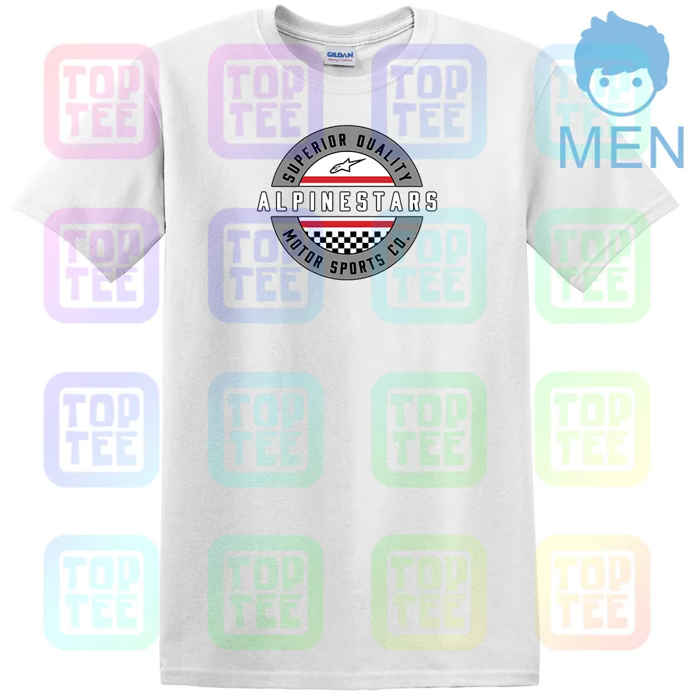 MEN-WHITE Футболка Alpine Star черный-1047-72020 - Цвет: MEN-WHITE