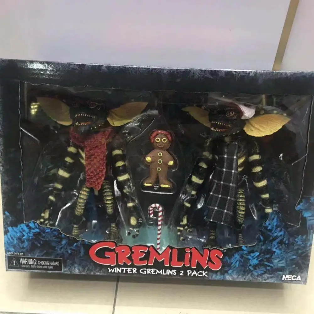 16 см новый фильм Neca GREMLINS зима Gremlins 2 Упаковка фигурка ПВХ Коллекция игрушек