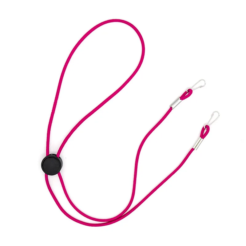 

2020 Simple Casual Fashion Simple Colorful Elastic String Mask Chain Adjustable Mask Lanyard Fashion Jewelry