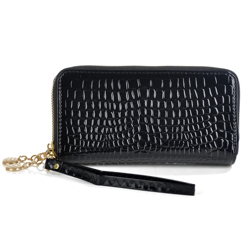 Длинные женские сумки s кожаный кошелек и для карт Клатч женский сумочка дам