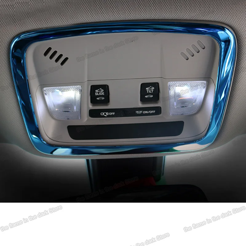 Lsrtw2017 Нержавеющая сталь устанавливаемый на крыше автомобиля чтение светильник